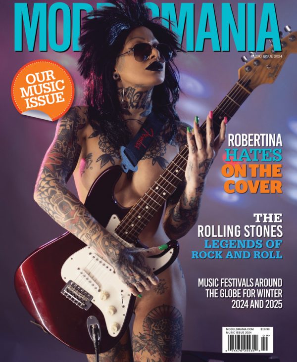 MODELSMANIA MUSIC 2024 ROBERTINA HATES - PRINT