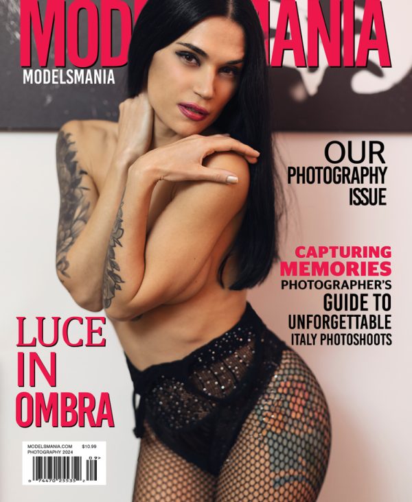 MODELSMANIA PHOTOGRAPHY 2024 lUCE IN OMBRA - PRINT