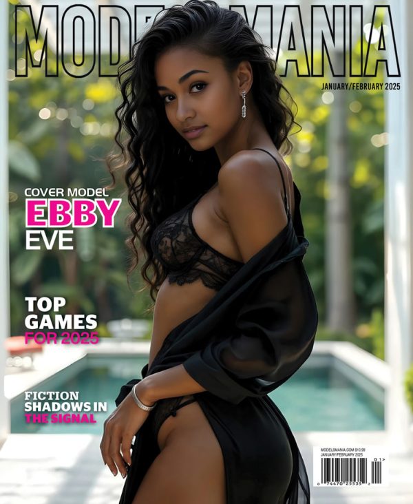 MODELSMANIA JANUARY/FEBRUARY 2025 EBBY EVE - PRINT