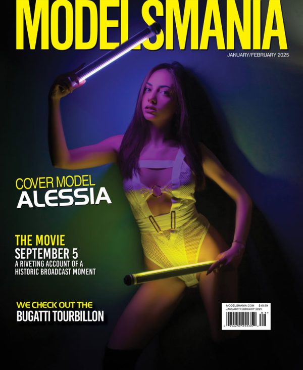 MODELSMANIA JANUARY/FEBRUARY 2025 ALESSIA - PRINT