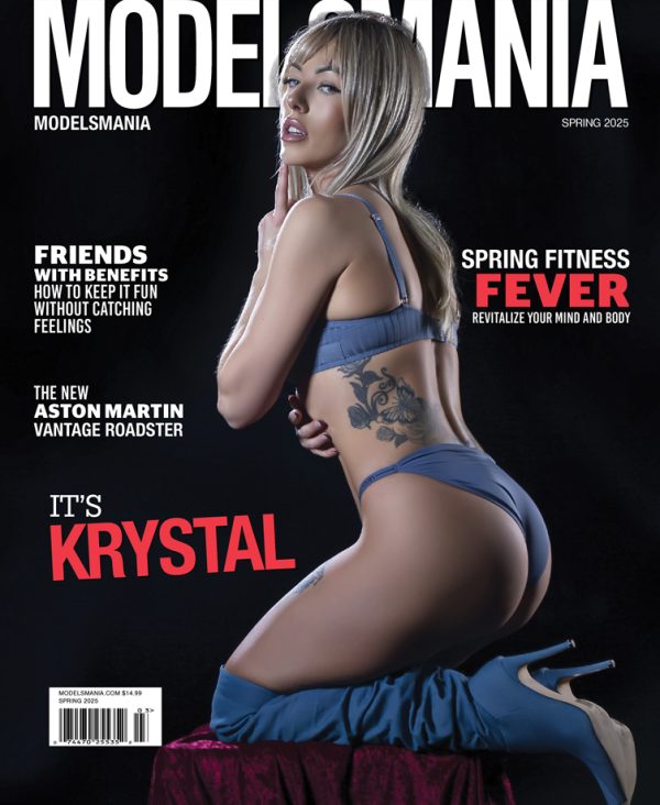 MODELSMANIA SPRING 2025 KRYSTAL - PRINT