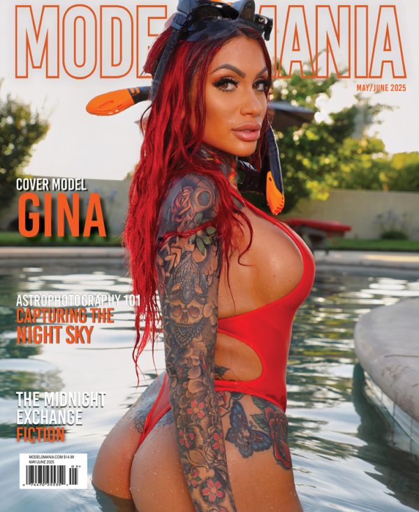 MODELSMANIA MAY/JUNE 2025 GINA - PRINT